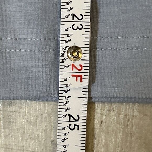 NWT All in Motion Plus Size 3X Blue Supima Cotton Short Sleeve T-Shirt Top - Picture 16 of 16